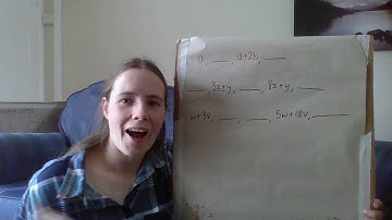 Fibonacci style sequences