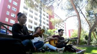 Video thumbnail of "Tu me amaste - Yamilka cover"