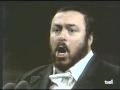 Luciano Pavarotti - Pesaro - 1986 -  Nessun dorma