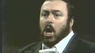 Luciano Pavarotti - Pesaro - 1986 -  Nessun dorma
