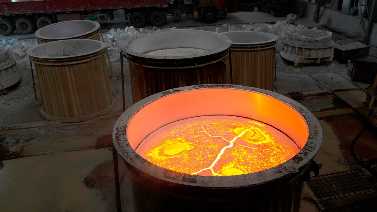 White Fused Alumina：WFA Production Process - YouTube