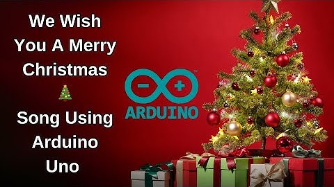 Arduino Christmas Project 🎄 | LEDs Blink to “We Wish You a Merry Christmas” #merrychristmassong