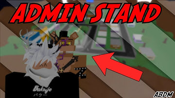 Admin Stand In A Bizarre Day Modded