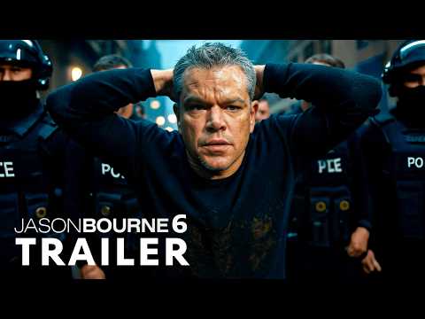 Jason Bourne 6 2025 First Trailer Matt Damon