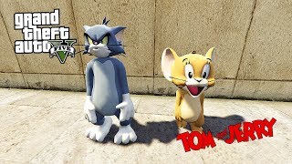 Tom ve jerry tÜrkÇe ! (gta 5 mods)