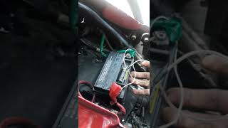 motorcycle battery with capacitor part 2