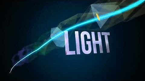 After Effects Project -Plexus Light Logo Reveal