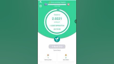 SPROUT NETWORK II HOW TO MINE SPROUT NETWORK 