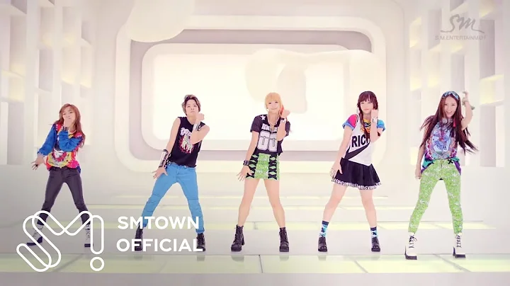 f(x)  'Electric Shock' MV