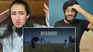 Indian Reaction to AFSANAY | Young Stunners | Raula Pao