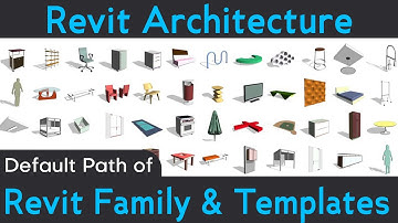 #82 | Default Path of Revit Family and Family Templates [DeepakVerma]