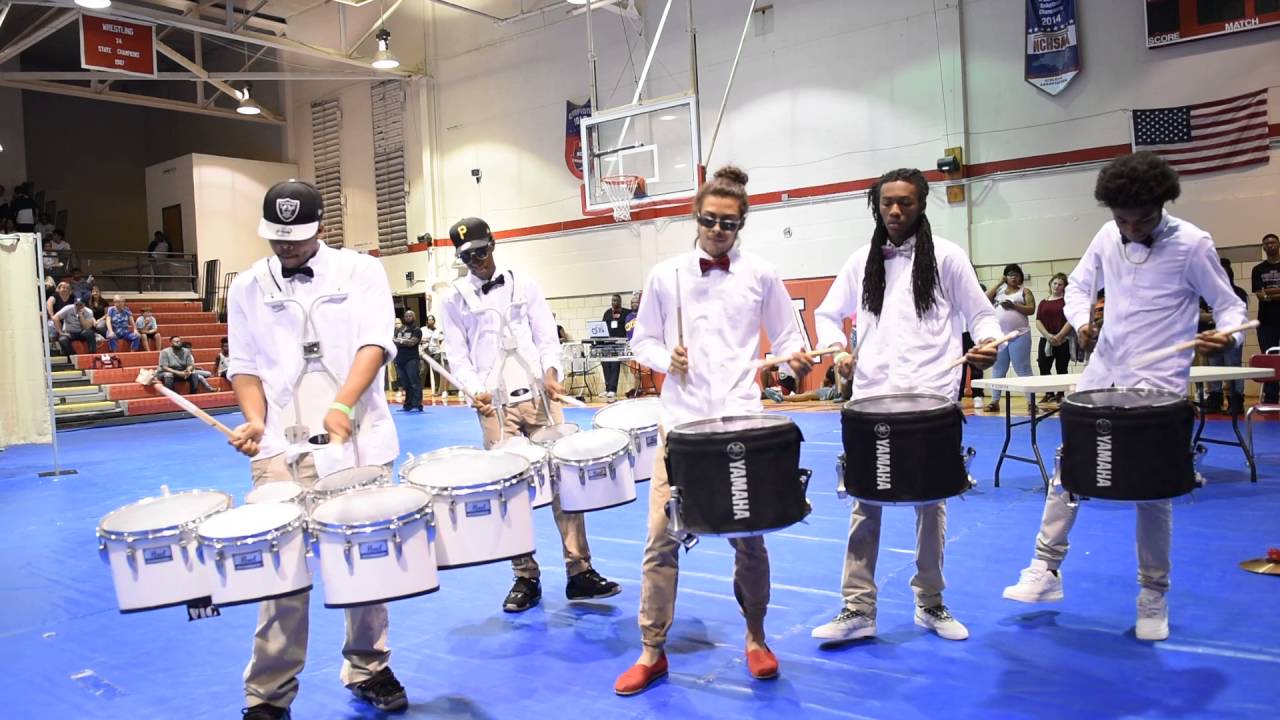 TW Andrews HS "Red Smoove" Exhibition Show 2016 - YouTube