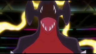 Garchomp Mega Evolve.