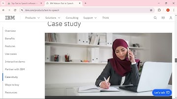 Top Text-to-Speech Software Review 2024: Google, Amazon Polly, IBM Watson, Microsoft Azure & More