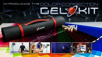 Digital Juice Color Correction Gel Kit for Photography