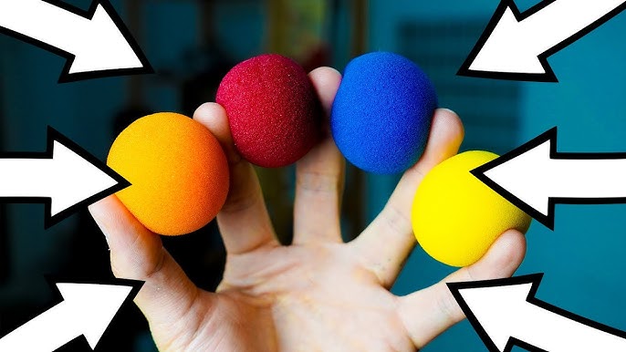7 Ways To Vanish A Spongeball | EXPLAINED (Magic Tutorial)