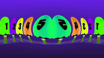 Learn Numbers With Ice Cream Popsicles Sponsored By Klasky Csupo 2001 Effects