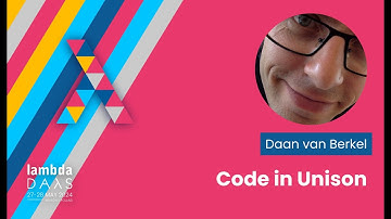 Code in Unison - Daan van Berkel | Lambda Days 2024