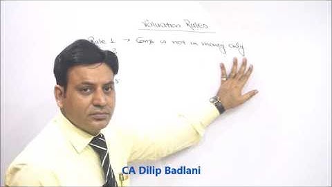 GST : 2017 : Valuation of Supply : Lecture 2 : Goods & Services Tax