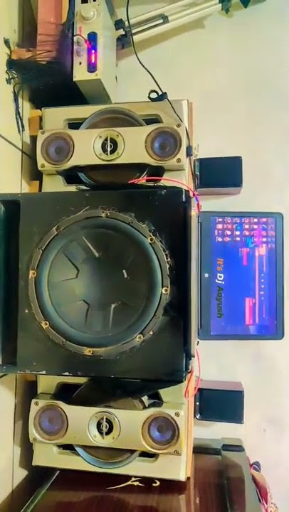 Dj Deepanshu Kht 🔥 New Song Out Now 💥 Sound Check 💪 #shorts #djdeepanshu