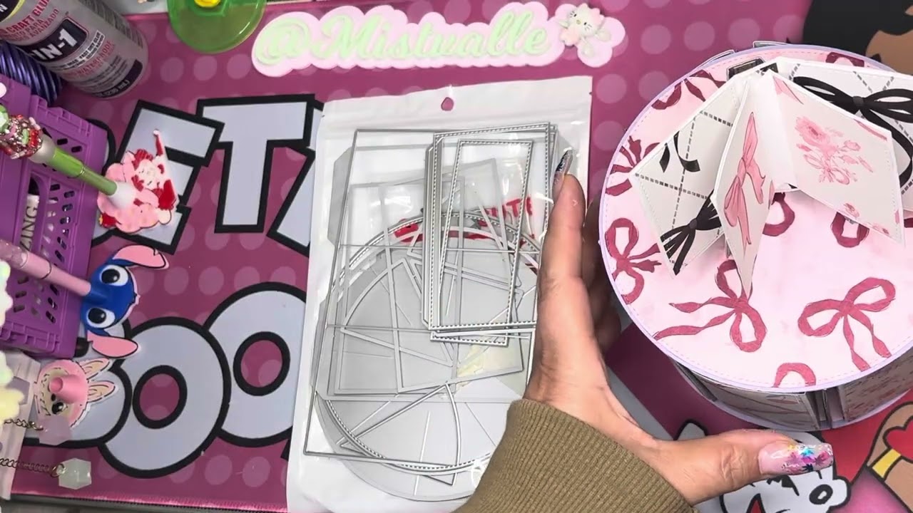 Project share ​3d carousel book die 