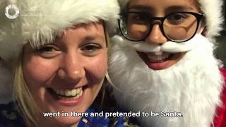 Nurses Georgie and Vanessa - ONJ Christmas 2018