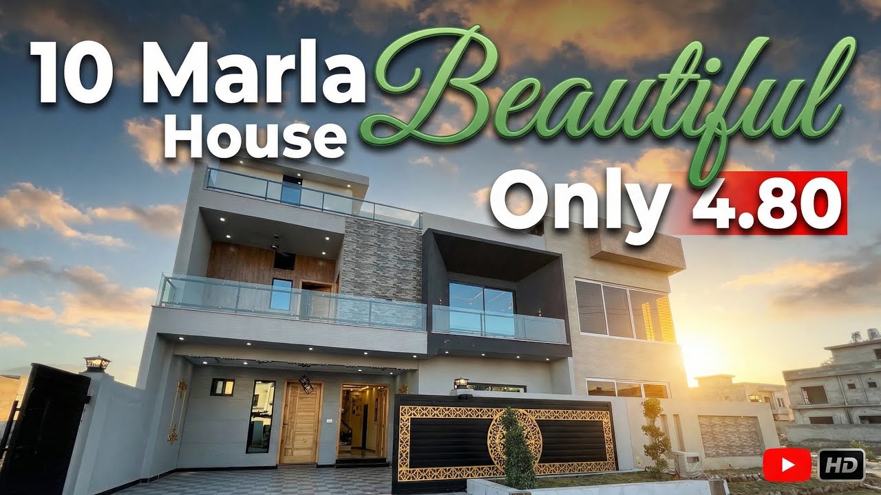 This 10 Marla House is Your Valentine Gift #houseforsale 