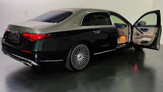 2022 Mercedes Maybach S680  FULL REVIEW!