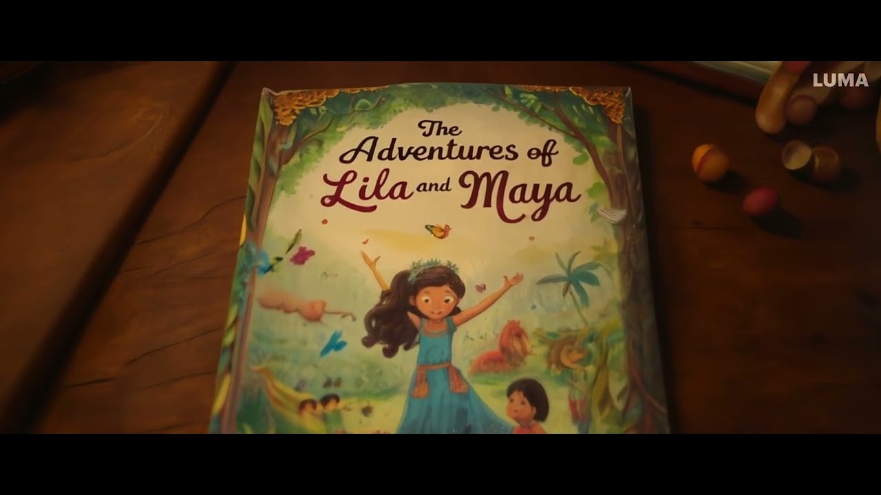 The Adventures of Lila and Maya book - YouTube
