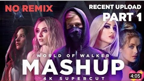 Alan Walker Mega Mashup - Faded x Alone x Darkside x On My Way x Ignite [...O