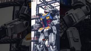 The giant gundam robot #science #sciencefacts #facts