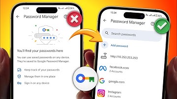 Fix Google Password Manager Not Showing Password | Password Manager Not Showing Password(2025)