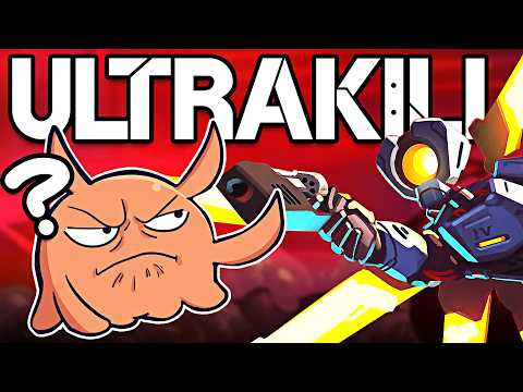 I Played ULTRAKILL To See If It's Actually Peak