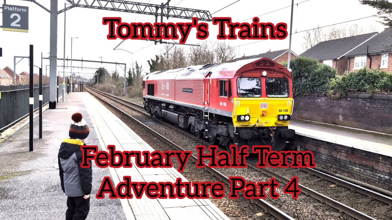Поезда Томми — Приключения во время февральских каникул, часть 4