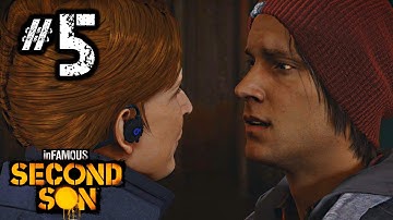 inFAMOUS Second Son Gameplay Walkthrough Part 5 - Finding Core Relays [HD] 1080p