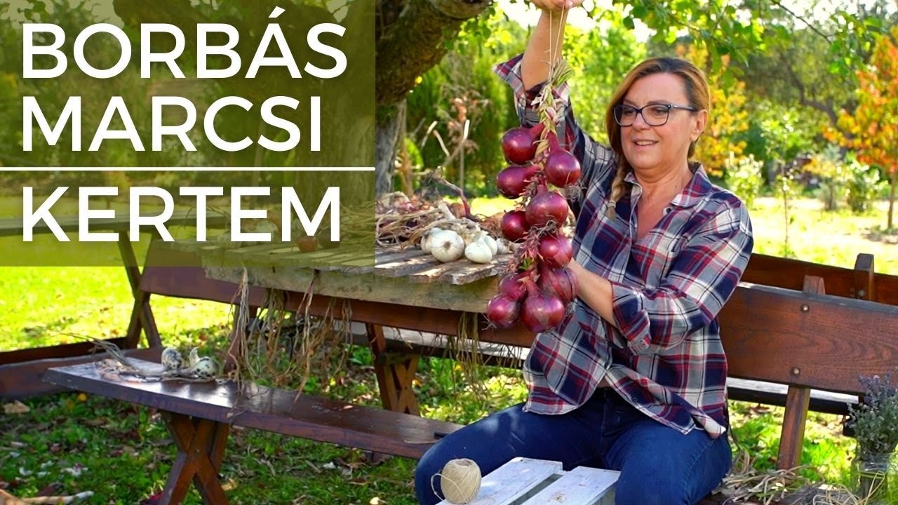 Borbás Marcsi: Kertem - Így lehet egész évben gyönyörű hagyma a háznál (74. rész)