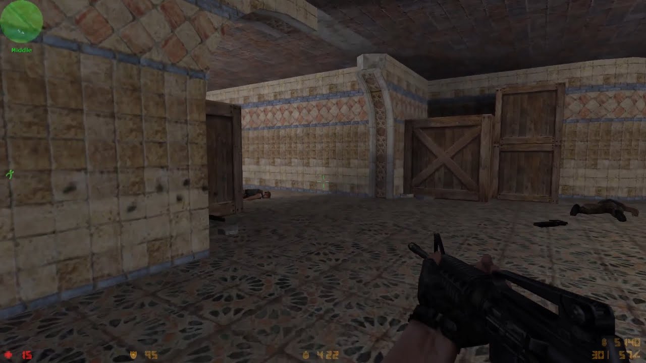 Counter Strike Condition Zero | (Hard mode) Tour of Duty 1 | part-13 [CSCZ]