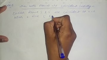 Galilean Transformation Part-2 for B.sc 1st year by Sapna Agarwal