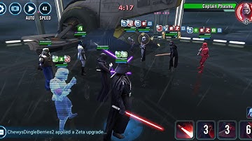 traya vader vs slkr data zom