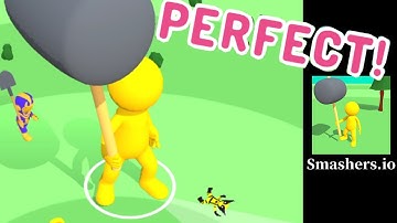 Smashers .io Gameplay