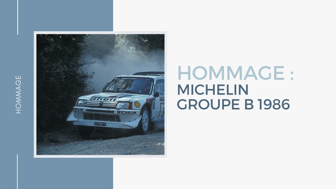 Hommage Groupe B 1986