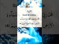 Quran || Surah Al-Anbiya #shorts #Ytshorts #shortsvideo