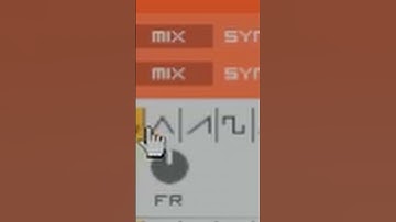 Oscillators Explained in 15 Seconds  #sounddesign #lmms #synth #freedaw #electronicmusic