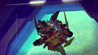 No Man's Sky - Space station pile up