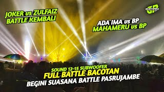  Bacotan Battle Sound Pasrujambe Seru Zulfaiz Vs Joker