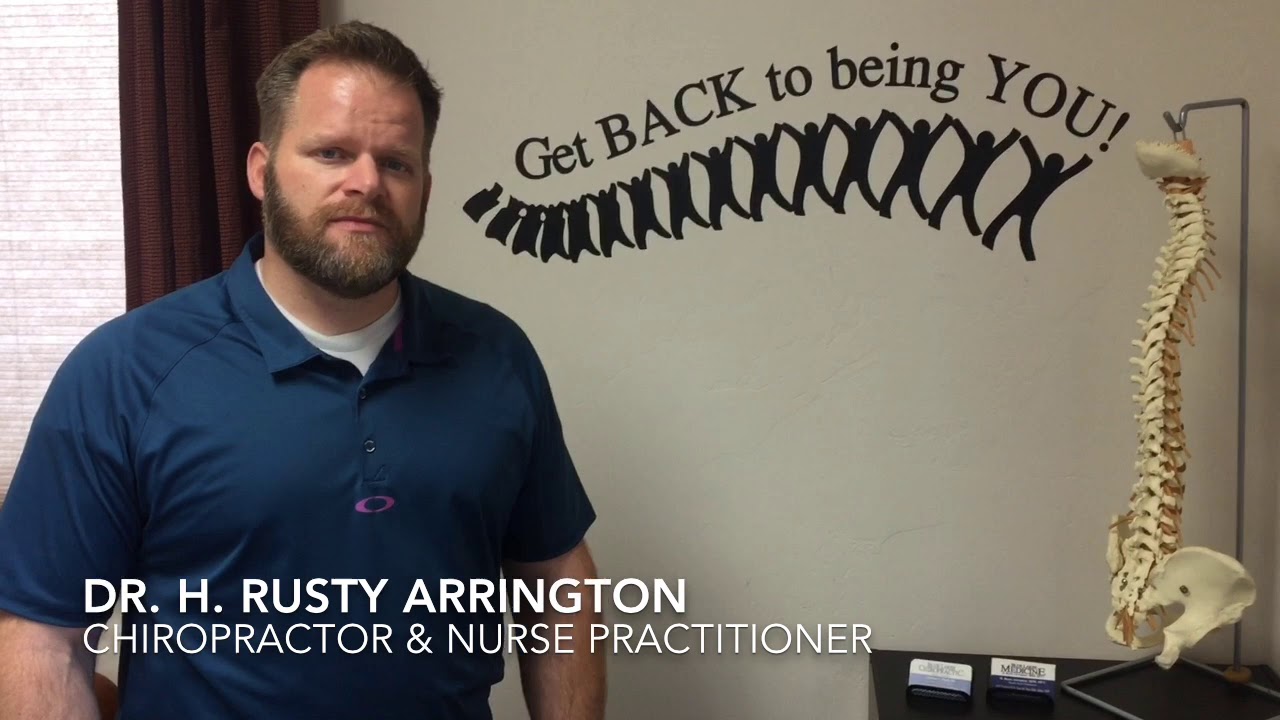 Meet Twin Falls Chiropractor, Dr Arrington YouTube