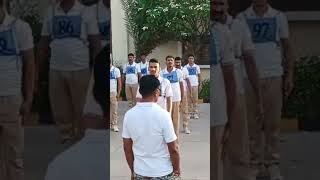 Rajasthan Police 👮🚨 Training PTS Tighra Gwalior MP ➕ Rajasthan #policeacademy #rajasthanpolice
