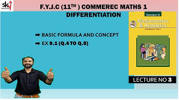 Differentiation Ex. 9.1 |Q 4 ,Q 5| Derivatives by First Principle | Class 11 Maths | Siraj Shaikh