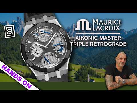 Maurice Lacroix Aikonic Triple Retrograde, panoramica completa