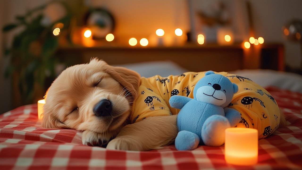 12 Hours of Dog Calming Music for Dogs🐶Calm Anxiety, Reduce Stress & Support Peaceful Deep Sleep 💤